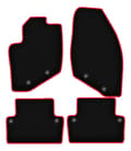 Miniatyrbild 2 av 11: CARLUX-RED bilmattor till: Volvo V70 II Kombi (2000-2007)
