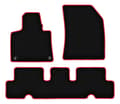 Miniatyrbillede 2 af 11: CARLUX-RED bilmåtter til: Citroen C4 Grand Picasso II minivan (2013-)