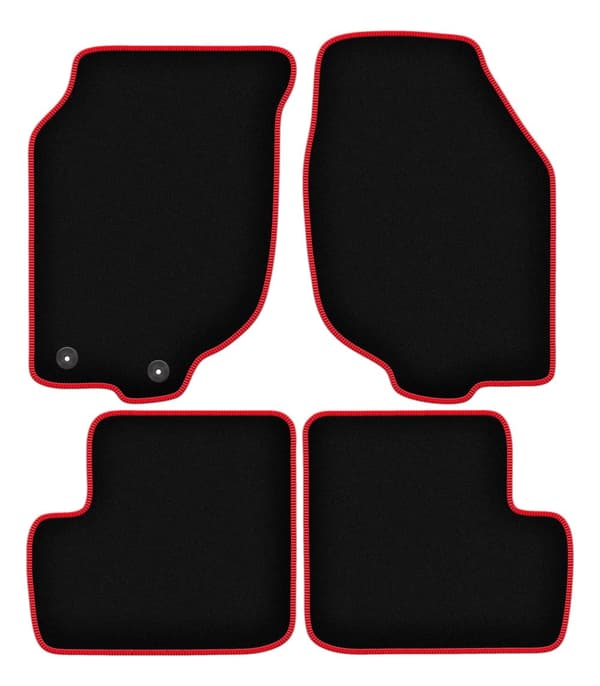 CARLUX-RED bilmåtter til: Rover 200 hatchback (2000-2005)