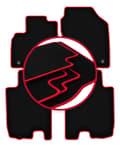 Miniatyrbild 1 av 11: CARLUX-RED bilmattor för: Honda City V FL sedan (2011-2013)