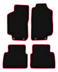 Miniatyrbild 2 av 11: CARLUX-RED bilmattor till: Saab 9-5 I Y3SE sedan, kombi (1997-2005)