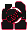 Miniatyrbild 1 av 11: CARLUX-RED bilmattor för: Mazda 6 GJ III Kombi (2012-)