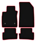 Miniatyrbillede 2 af 11: CARLUX-RED bilmåtter til: Renault Clio IV grandtour, stationcar, hatchback (2013-)