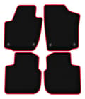 Miniatyrbild 2 av 11: CARLUX-RED bilmattor för: Seat Toledo IV sedan (2012-)
