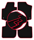 Miniatyrbild 1 av 11: CARLUX-RED bilmattor för: Seat Toledo IV sedan (2012-)