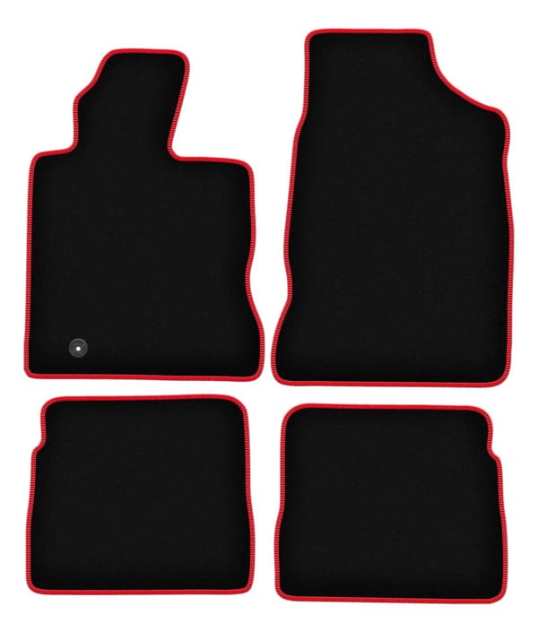 CARLUX-RED bilmattor till: Chrysler PT Cruiser cabriolet, halvkombi (2000-2010)