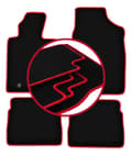 Miniatyrbild 1 av 11: CARLUX-RED bilmattor till: Chrysler PT Cruiser cabriolet, halvkombi (2000-2010)
