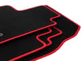 Miniatyrbild 11 av 11: CARLUX-RED bilmattor för: Mini Cooper R52 halvkombi (2004-2008)
