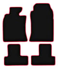 Miniatyrbild 2 av 11: CARLUX-RED bilmattor för: Mini Cooper R52 halvkombi (2004-2008)