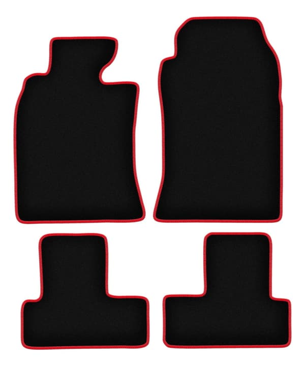 CARLUX-RED bilmattor för: Mini Cooper R52 halvkombi (2004-2008)