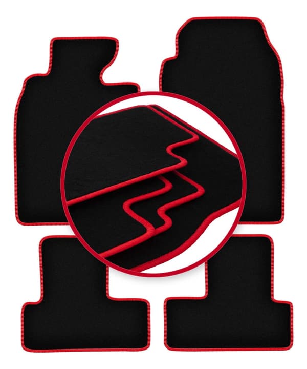 CARLUX-RED auton matot: Mini Cooper R52 viistoperä (2004-2008)