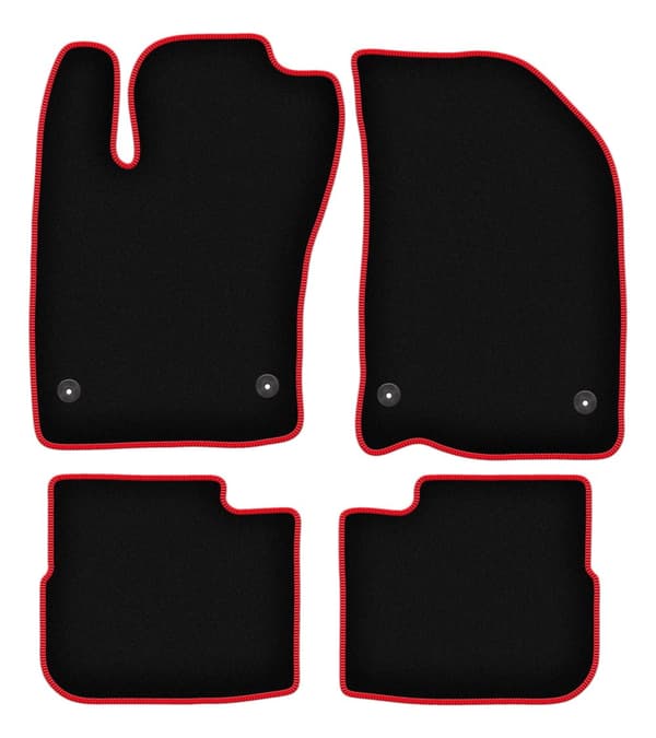 CARLUX-RED bilmattor till: Fiat Tipo II sedan (2015-)