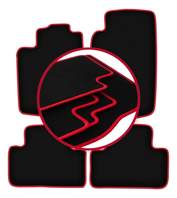 CARLUX-RED auton matot: Renault Laguna III coupe (2007-2015)