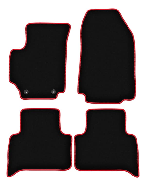 CARLUX-RED bilmåtter til: FIat Croma II stationcar (2005-2011)