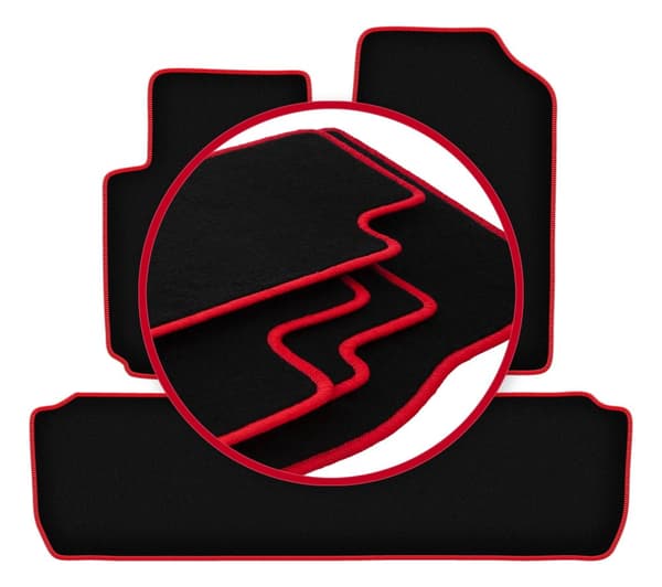 CARLUX-RED auton matot: Citroen Xsara Picasso tila-auto (1997-2010)