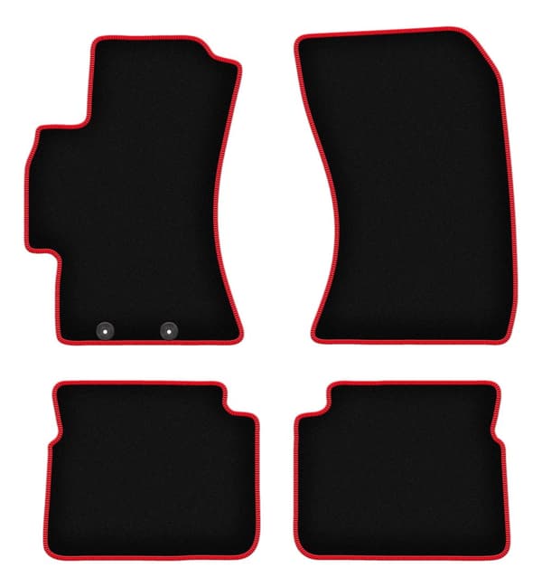 CARLUX-RED bilmattor för: Subaru Forester III SUV (2008-2013)