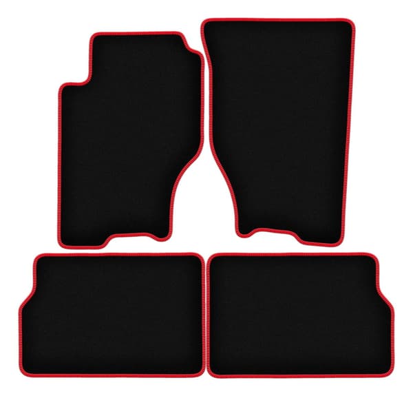 CARLUX-RED bilmåtter til: Kia Sorento I SUV (2003-2009)