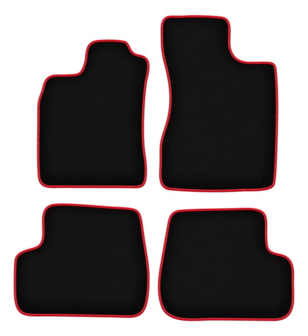 CARLUX-RED bilmattor till: Renault Twingo I halvkombi (1993-2006)
