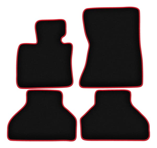 CARLUX-RED bilmåtter til: BMW X5 E70 SUV (2006-2013)