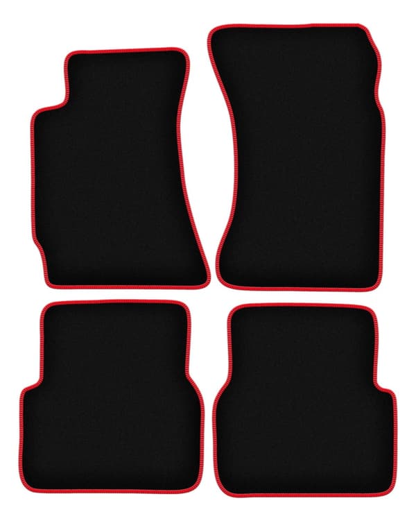 CARLUX-RED bilmattor för: Subaru Forester II SUV (2002-2008)