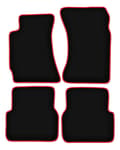 Miniatyrbild 2 av 11: CARLUX-RED bilmattor för: Subaru Forester II SUV (2002-2008)