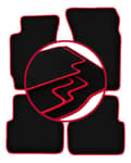 Miniatyrbild 1 av 11: CARLUX-RED bilmattor för: Subaru Forester II SUV (2002-2008)
