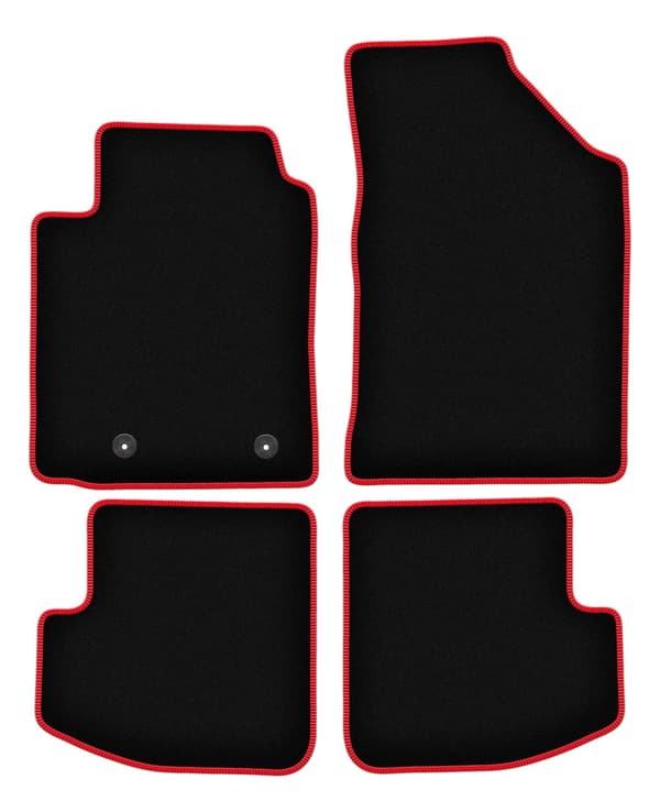 CARLUX-RED auton matot: Toyota Yaris I 3-ovinen (1999-2005)