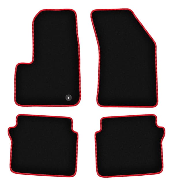 CARLUX-RED bilmåtter til: Chrysler Sebring III sedan (2007-2010)