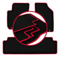 Miniatyrbild 1 av 11: CARLUX-RED bilmattor för: Hyundai Tucson I SUV (2004-2010)
