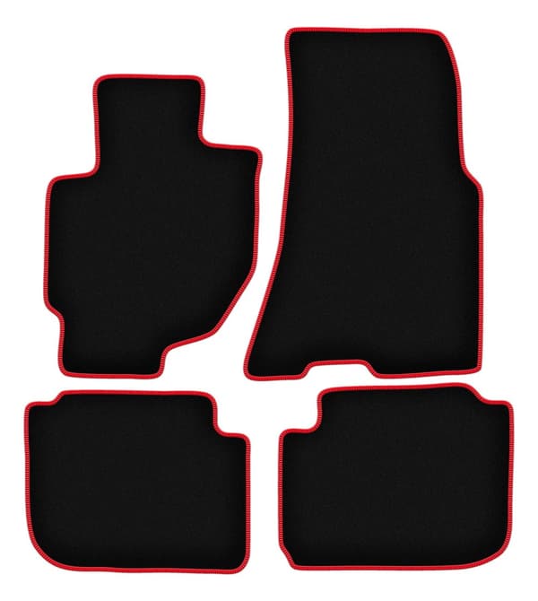 CARLUX-RED bilmåtter til: Honda CR-V I SUV (1995-2001)