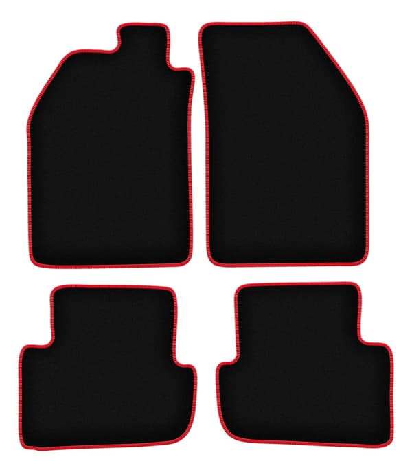 CARLUX-RED bilmattor till: Saab 9000 sedan (1984-1991)