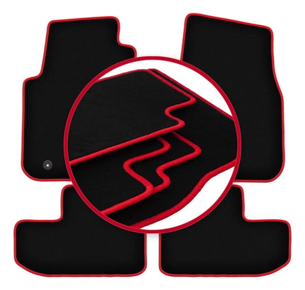 CARLUX-RED auton matot: Dodge Challenger III coupe (2008-)