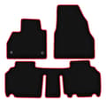 Miniatyrbillede 2 af 11: CARLUX-RED bilmåtter til: Mercedes Citan stationcar (2012-)