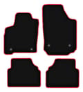 Miniatyrbillede 2 af 11: CARLUX-RED bilmåtter til: Opel Meriva A minivan (2002-2010)
