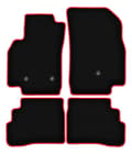 Miniatyrbillede 2 af 11: CARLUX-RED bilmåtter til: Chevrolet Spark IV hatchback (2015-)