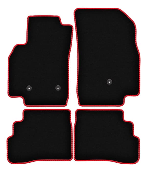 CARLUX-RED bilmåtter til: Chevrolet Spark IV hatchback (2015-)