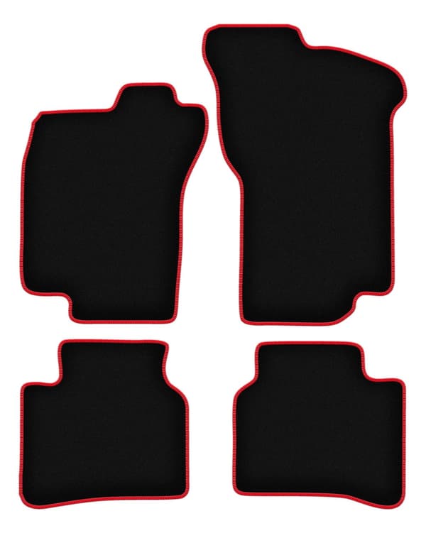 CARLUX-RED bilmattor till: Fiat Tipo I halvkombi (1988-1995)