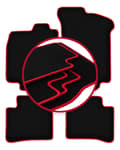 Miniatyrbild 1 av 11: CARLUX-RED bilmattor till: Fiat Tipo I halvkombi (1988-1995)