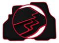 Miniatyrbild 1 av 11: CARLUX-RED bilmattor för: Porsche Boxster (typ 986) coupé, cabriolet (1997-2004)