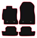 Miniatyrbild 2 av 11: CARLUX-RED bilmattor till: Toyota GT86 coupé (2011-)