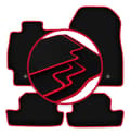 Miniatyrbild 1 av 11: CARLUX-RED bilmattor till: Toyota GT86 coupé (2011-)