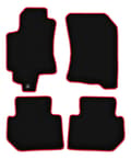 Miniatyrbild 2 av 11: CARLUX-RED bilmattor för: Subaru B9 Tribeca SUV (2009-2009)
