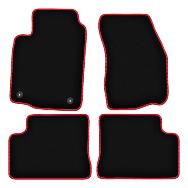CARLUX-RED bilmåtter til: Mitsubishi Colt V / CJO hatchback (1996-2003)