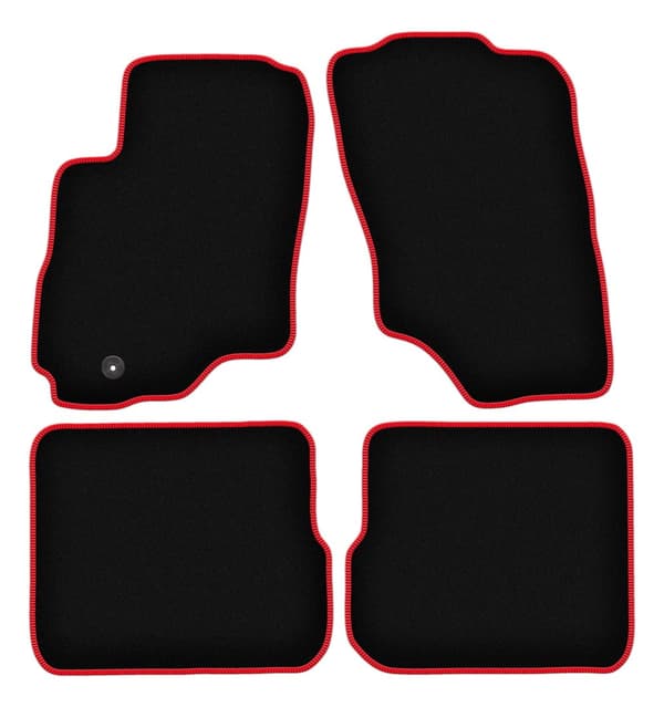 CARLUX-RED bilmåtter til: Mitsubishi Outlander I SUV (2001-2006)