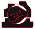 Miniatyrbillede 1 af 11: CARLUX-RED bilmåtter til: Daewoo Rezzo minivan (2000-2011)