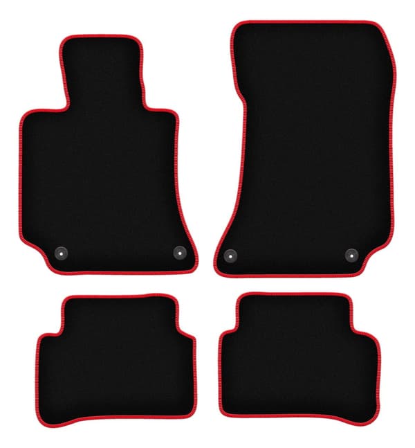CARLUX-RED auton matot: Mercedes CLS W218 coupe (2009-2016)