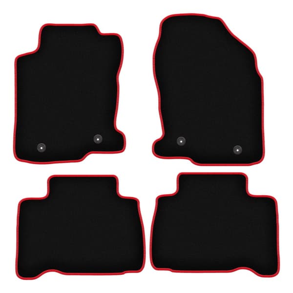 CARLUX-RED bilmåtter til: Lexus NX 300H crossover (2014-)