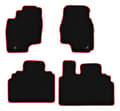 Miniatyrbild 2 av 11: CARLUX-RED bilmattor för: Toyota Previa II minivan (2000-2005)