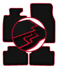 Pikkukuva 1 / 11: CARLUX-RED auton matot: Mini Clubman R55 viistoperä (2006-)