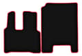 Miniatyrbild 2 av 11: CARLUX-RED bilmattor för: Mercedes Actross MP4 lastbil (2011-)